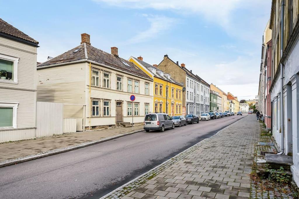 Central Apt. Close To City Centre Trondheim Exterior foto